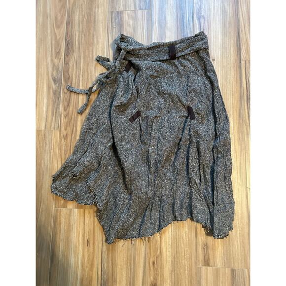 Hazel Tie Side Skirt Indie Boho Small NWT - Picture 1 of 4